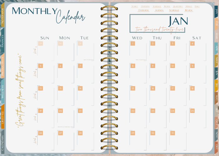 All-in-one Digital Planner