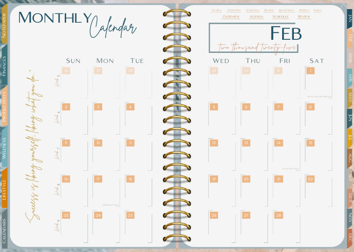 All-in-one Digital Planner