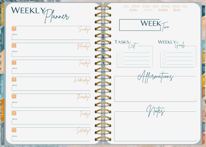 All-in-one Digital Planner