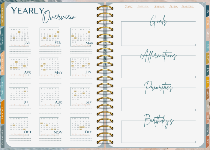 All-in-one Digital Planner