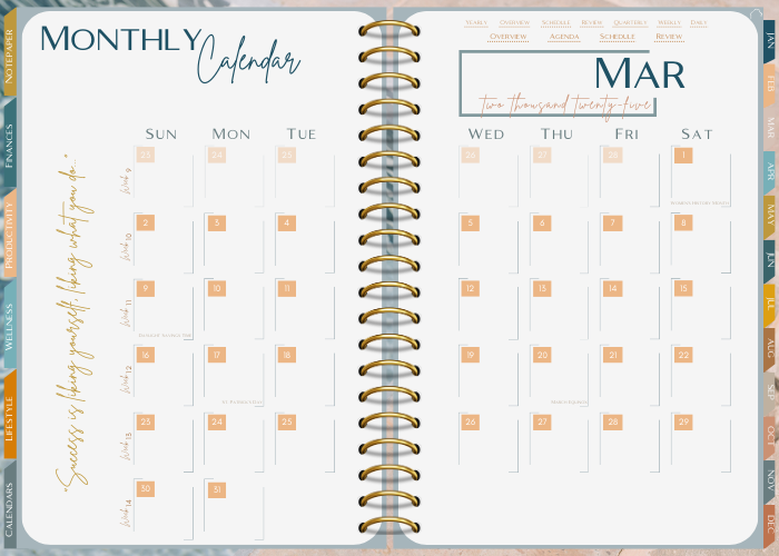 All-in-one Digital Planner