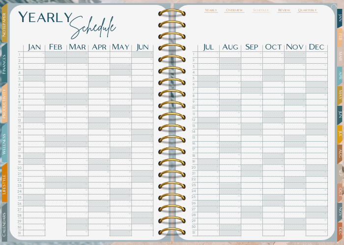 All-in-one Digital Planner