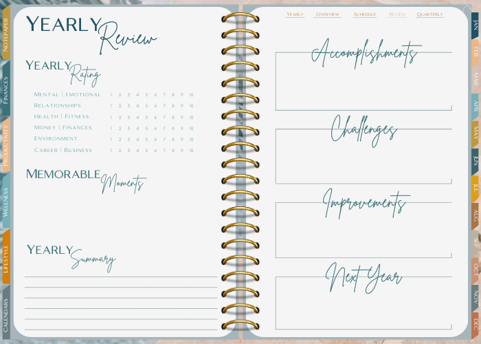 All-in-one Digital Planner